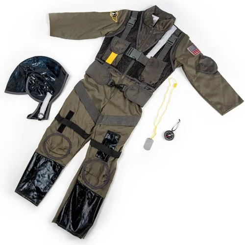 Vista 3 de Teetot Kids Fighter Pilot
