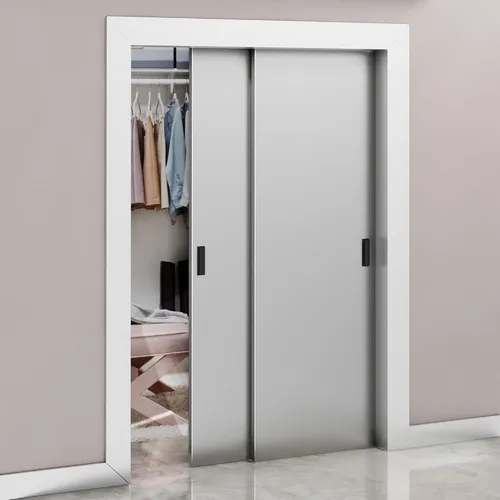 Vista 9 de HRX - Manija de puerta autoadhesiva para puerta, fácil de instalar, sin tornillos, despegar y pegar en vidrio, madera, metal, plástico, perilla