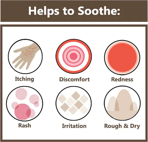 Vista 4 de Aveeno Baby Eczema Therapy Bálsamo hidratante nocturno con avena coloidal y ceramida, 11 onzas y crema hidratante para terapia de eccema, avena