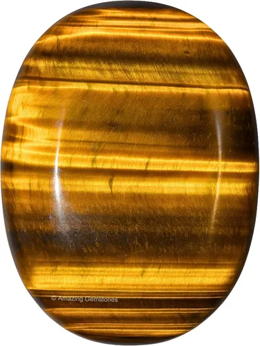 Vista 35 de Piedras de Siete Chakras de Amazing Gemstone y Piedras Curativas - Grandes Piedras de Palma de Cristal - Cristal para Buena Suerte, Energía Positiva