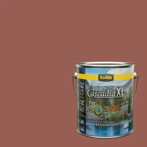 Vista 83 de Rodda Paint CASCADIA XL Pintura e imprimación satinada para exteriores en uno, cuarto de galón, Metropolis Mood