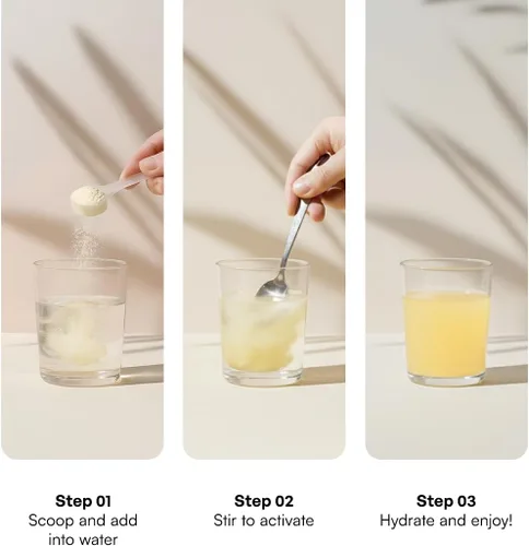 Vista 54 de KEY NUTRIENTS Electrolitos en polvo sin azúcar, limonada de maracuyá con 6 electrolitos y minerales, fibra prebiótica y polvos de hidratación