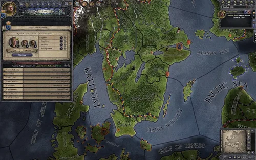 Vista 8 de Crusader Kings II Songs of Faith DLC Online Game Code