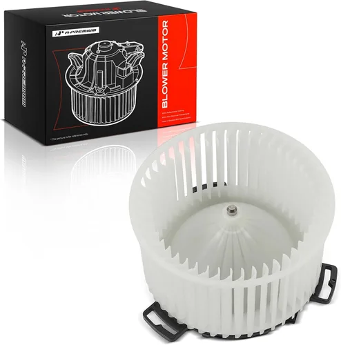 Vista 10 de A-Premium Motor de ventilador delantero de calefactor HVAC compatible con Mazda 3 2010 2011 2012 2013, 2.0L 2.3L 2.5L, sin CA automática - Reemplazo