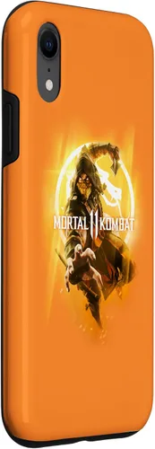 Vista 3 de Carcasa para iPhone XR Mortal Kombat 11 de The Flames