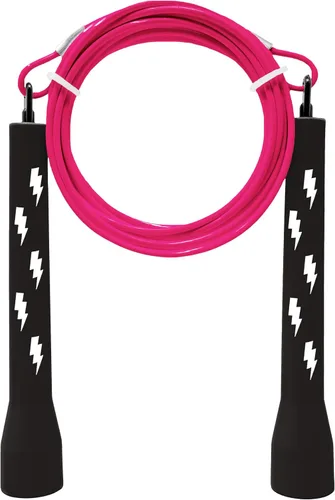 Vista 36 de Double Under Wonder Cuerda de saltar, cuerda de velocidad sin enredos, cuerda de velocidad ajustable para hombres, mujeres, entrenamiento de fitness