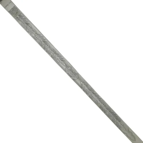 Vista 4 de Medieval Warrior Sable conmemorativo de caballería estadounidense con vaina
