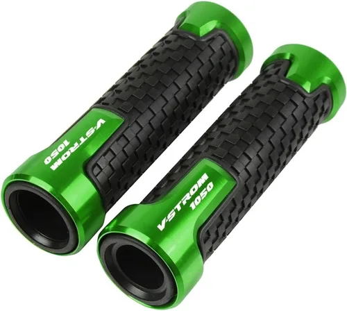 Vista 16 de Motorcycle Handlebar Grips for Suzuki VSTROM1050 V-Strom VStrom 1050 2019 2020 2021 Motorcycle 22MM Handlebar Hand Grips Rubber Handle Bar End Cap
