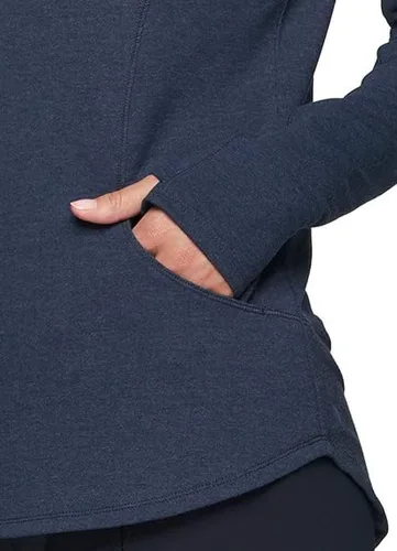 Vista 5 de RBX Active - Sudadera con capucha de manga larga y ligera para mujer