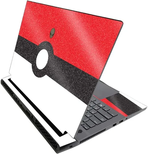 Vista 329 de MightySkins - Skin brillante con purpurina para Alienware M17 R3 (2020) y M17 R4 (2021) - Diversión de los años 90 Acabado duradero con purpurina