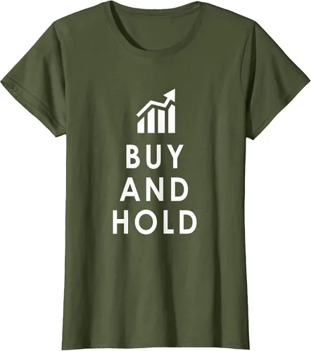Vista 20 de Stocks Investing Buy and Hold Investor T-Shirt Asphalt Grey