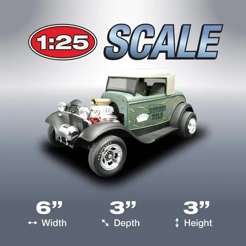 Vista 4 de MPC 1932 Ford Switchers Roadster/Coupé Kit de modelo a escala 1:25