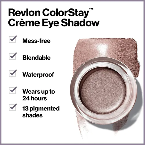 Vista 6 de Sombra para ojos en crema de Revlon ColorStay, Honey