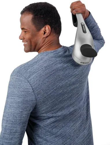 Vista 7 de Homedics Masajeador de percusión profesional inalámbrico con batería recargable