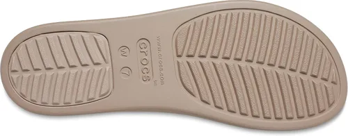 Vista 3 de Crocs Sandalia Brooklyn de cuña baja para mujer