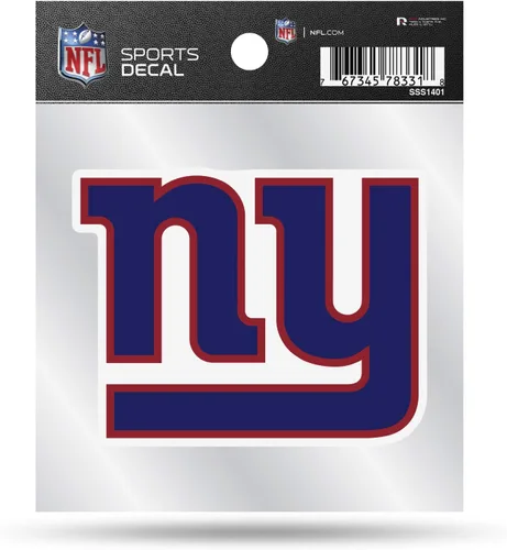 Vista 25 de Rico Industries NFL unisex-adult NFL Primary Logo 4x4 Decal