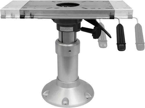 Vista 5 de Wise 8WP145 Heavy Duty Mainstay Air Power Pedestal con bloqueo giratorio y diapositiva