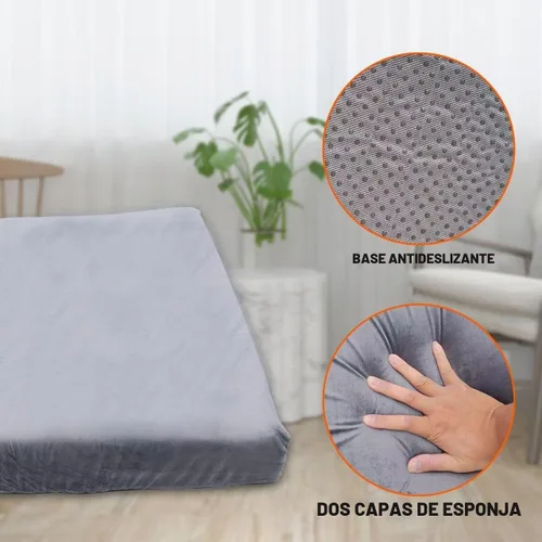 Vista 7 de El colchón de camping de esponja de memoria Bzvystux es adecuado para colchonetas impermeables para adultos, colchones de piso enrollables