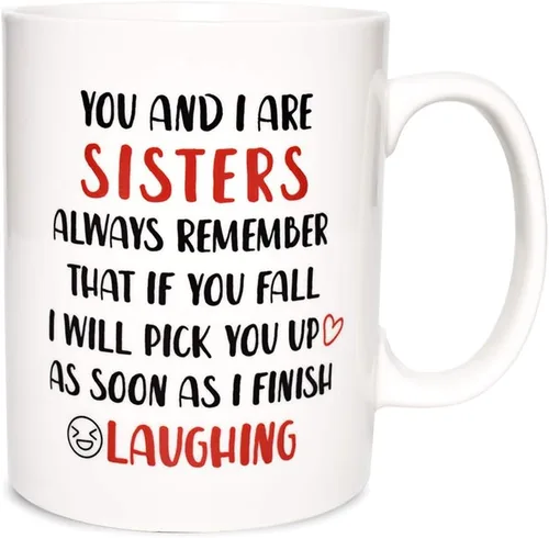 Vista 7 de Bosmarlin Taza grande y divertida de regalo para los amantes del café, taza de gran humor para trabajadores de oficina, 17.5 onzas, apta