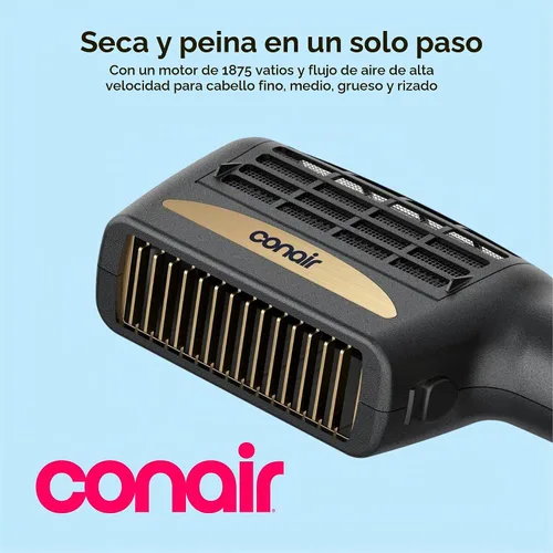Vista 2 de INFINITIPRO BY CONAIR - Secador de pelo para peinado 3 en 1, secador de pelo de 1875 W y 3 accesorios