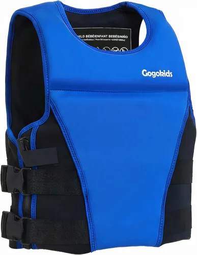 Vista 11 de Gogokids Chaleco de natación para niños de 50 a 125 libras, ligero