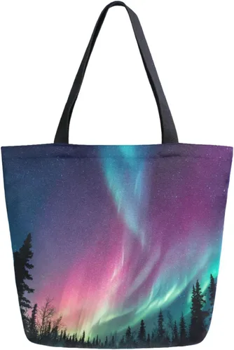 Vista 56 de Chic Funny Cute Pattern Big Handle Extra Large Shoulder Tote Bag for Beach Travel Weekender Gym Grocery Shopping