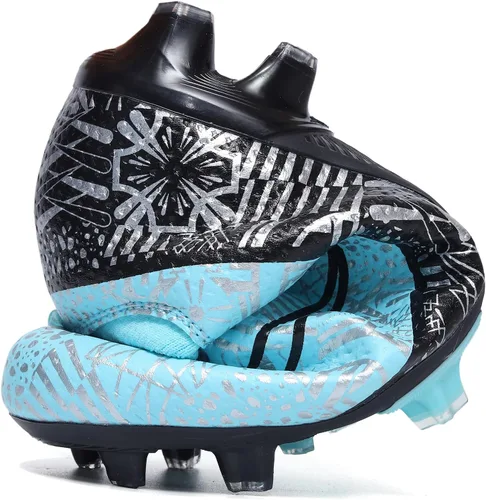 Vista 6 de Tacos de fútbol para hombre y mujer, zapatos de fútbol para interiores y exteriores