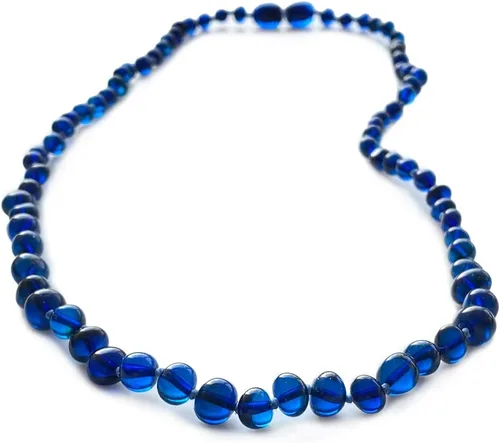 Vista 58 de Amber Necklace for Women - HandMade Baltic Jewelry for Adult - 18 inch - 100% Genuine