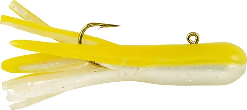 Vista 5 de Berkley PowerBait Tubos Atómicos Pre-Aparejados Cebo Suave de Pesca