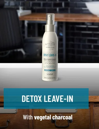 Vista 10 de Il Salone Milano Detox - Acondicionador sin enjuague para todo tipo de cabello, removedor de acumulación de cuero cabelludo, desenredante hidratante