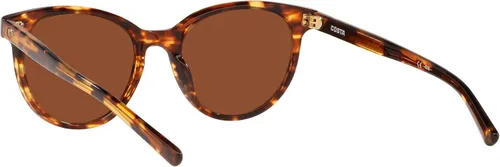 Vista 6 de Costa Del Mar Gafas de sol redondas Isla para mujer