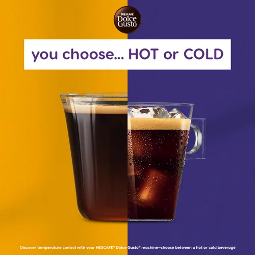 Vista 3 de ¿Nescafe Dolce Gusto Caf? Au Lait, paquete de 3, 48 cápsulas en total.