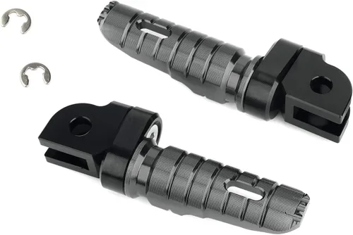 Vista 8 de Bruce & Shark Reposapiés Delantero Piernas para YAMAHA FZ-07 FZ-09 FJ-09 FZ-10 XSR 700 900 FZ8 Negro