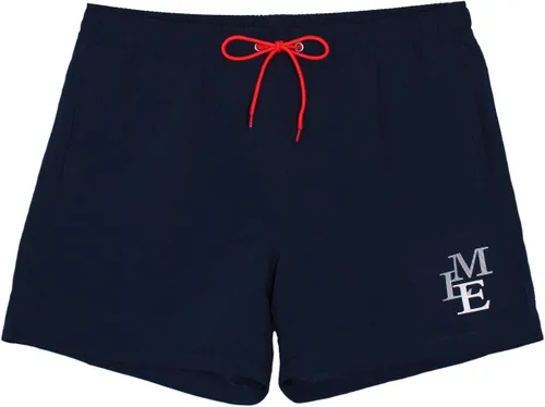 Vista 2 de vxsvxm Traje de baño de secado rápido para hombre con forro de mallabolsillos laterales