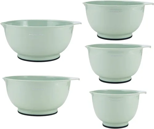 Vista 7 de KitchenAid Cuencos de mezcla universales de plástico anidables