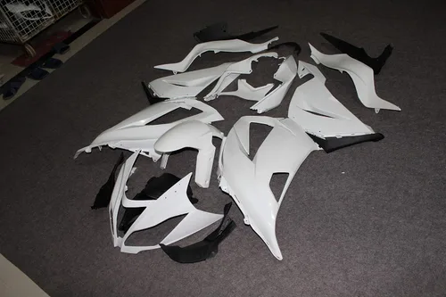 Vista 3 de Kit de carenado de carrocería ABS sin pintar para Kawasaki Ninja ZX-6R ZX636 2013-2018