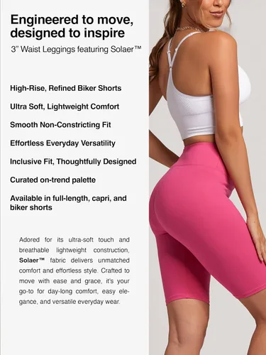 Vista 343 de Conceited - Leggings para mujer, longitud completa, ciclismo y capri, talla regular y extragrande