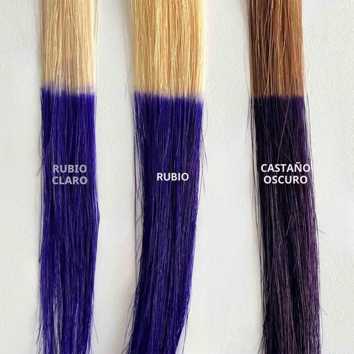 Vista 4 de 20 Morado Tinte para el cabello semipermanente natural de alta calidad Premium