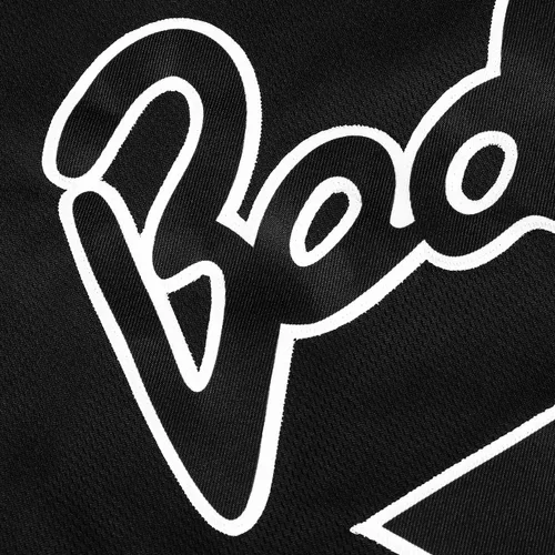 Vista 3 de Ropa de los años 90 para mujeres y hombres, camiseta de béisbol de Badboy para fiestas temáticas, ropa hiphop para fiestas, talla única