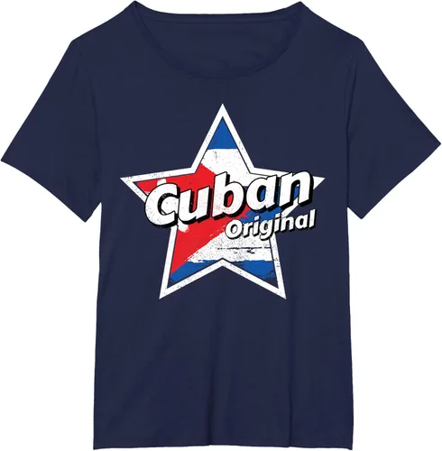 Vista 11 de Camisa Cubano Original Camisa Bandera de Cuba Camiseta Cubano, Negro