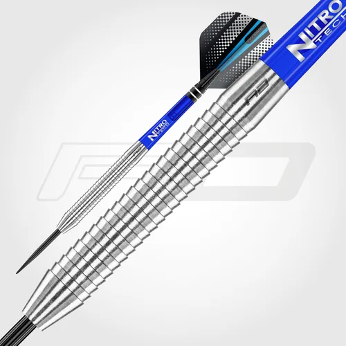 Vista 5 de RED DRAGON Razor Edge Original 0.81 oz - Dardos de acero profesional de tungsteno con vuelos y ejes