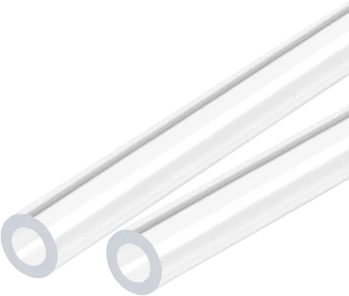 Vista 13 de MECCANIXITY Tubo acrílico transparente rígido redondo tubo 0.157 in (5/32") ID 0.315 in (5/16") OD 18" para lámparas y linternas, sistema
