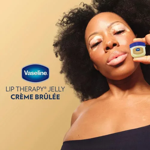 Vista 7 de Vaseline Lip Therapy, Creme Brulee 0.25 oz (paquete de 6)