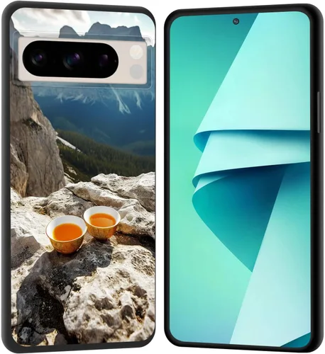 Vista 68 de Funda para Pixel 4 XL, funda de goma de silicona suave a prueba de golpes, funda protectora de cuerpo completo para Google Pixel 4 XL, ciervo