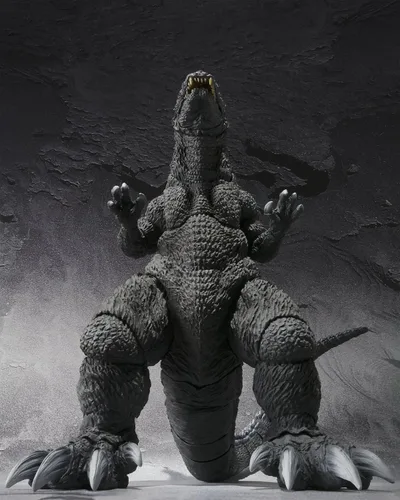 Vista 2 de Figura de acción Bandai Tamashii Nations S.H. MonsterArts, Godzilla 2001
