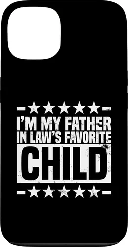 Vista 7 de My Father in Laws Favorite Child, Funny Parent Joke Humor Case for iPhone 16
