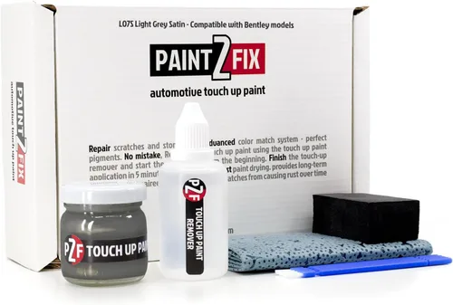 Vista 102 de 6061 - Kit de pintura de retoque satinado blanco para reparación de arañazos y virutas Bentley, 0.84 onzas líquidas (0.8 fl oz)