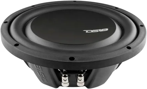 Vista 7 de DS18 PSW10.4S Subwoofer de montaje poco profundo de 10 pulgadas, 1000 vatios, potencia máxima, 500 vatios, bobina de voz única RMS 4 OHMS resistente