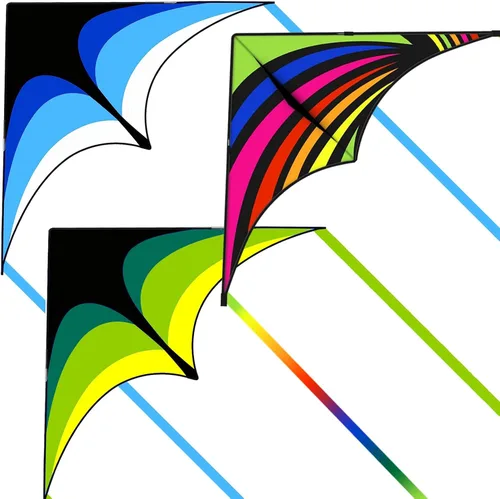 Vista 17 de Large Single Line Beach Kite for Adults,Easy to Fly Kites for Kids Age 4-12