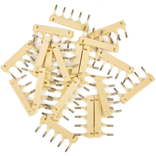 Vista 8 de Hebilla en forma de C para máquina de extensiones de cabello 6D de 2ª generación, kit de extensiones de cabello humano sin rastro (40 unidades)
